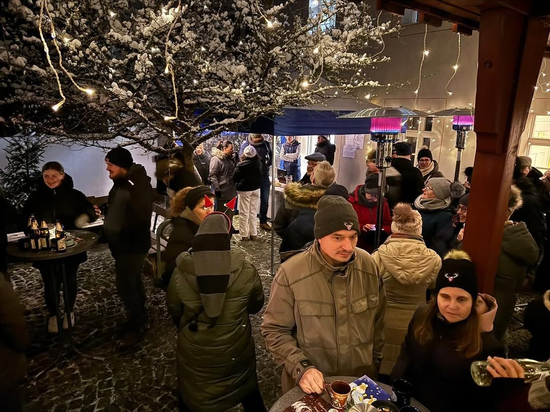 Glühweintreff im Pimmlerhaus