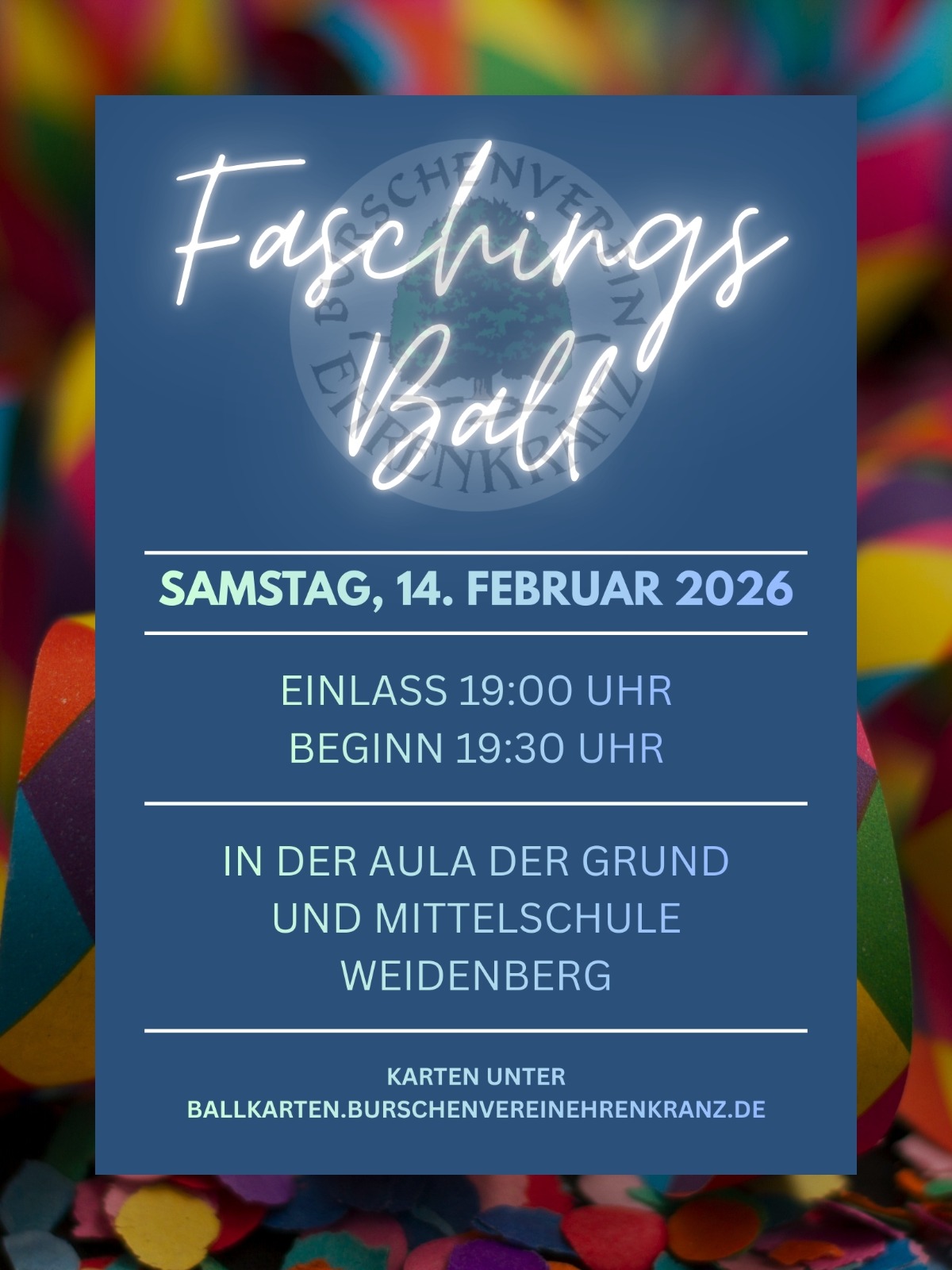 Faschingsball 2026